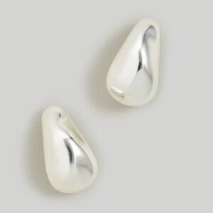 Madewell Sculptural Droplet Statement Earrings
